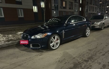 Jaguar XF I рестайлинг, 2009 год, 2 700 000 рублей, 10 фотография