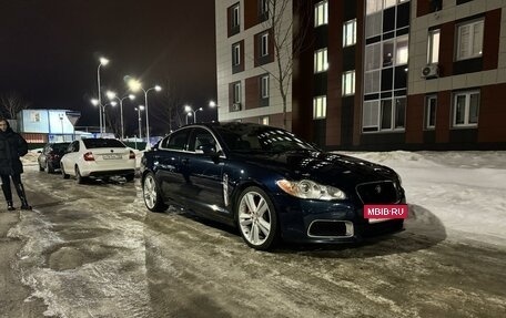 Jaguar XF I рестайлинг, 2009 год, 2 700 000 рублей, 11 фотография