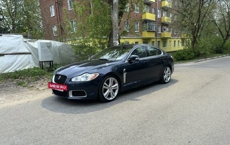 Jaguar XF I рестайлинг, 2009 год, 2 700 000 рублей, 9 фотография