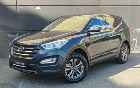 Hyundai Santa Fe III рестайлинг, 2013 год, 1 849 000 рублей, 3 фотография