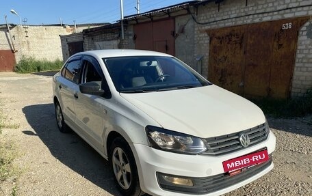 Volkswagen Polo VI (EU Market), 2016 год, 675 000 рублей, 2 фотография