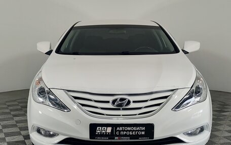 Hyundai Sonata VI, 2011 год, 1 379 000 рублей, 2 фотография