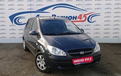 Hyundai Getz I рестайлинг, 2009 год, 651 000 рублей, 1 фотография