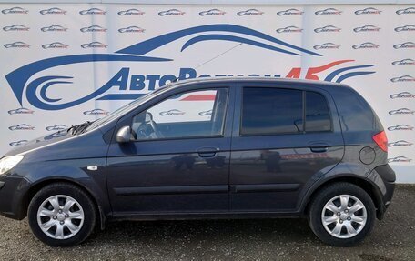 Hyundai Getz I рестайлинг, 2009 год, 651 000 рублей, 3 фотография