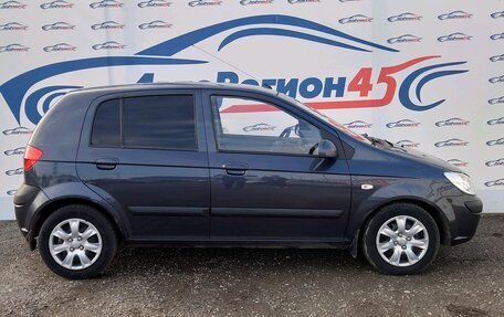 Hyundai Getz I рестайлинг, 2009 год, 651 000 рублей, 6 фотография