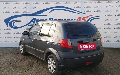 Hyundai Getz I рестайлинг, 2009 год, 651 000 рублей, 8 фотография