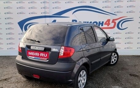 Hyundai Getz I рестайлинг, 2009 год, 651 000 рублей, 5 фотография