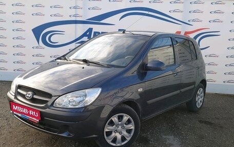 Hyundai Getz I рестайлинг, 2009 год, 651 000 рублей, 7 фотография