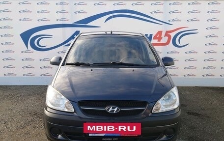 Hyundai Getz I рестайлинг, 2009 год, 651 000 рублей, 2 фотография