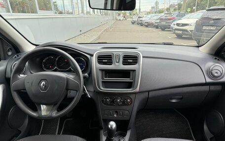 Renault Logan II, 2018 год, 1 049 000 рублей, 9 фотография