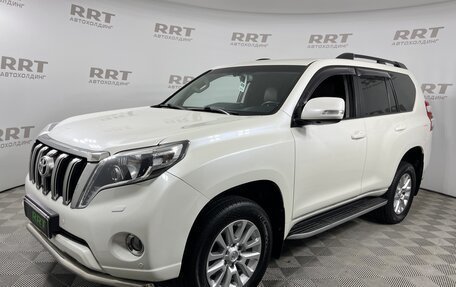 Toyota Land Cruiser Prado 150 рестайлинг 2, 2016 год, 3 849 000 рублей, 2 фотография