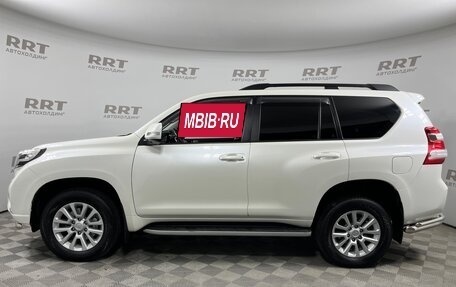 Toyota Land Cruiser Prado 150 рестайлинг 2, 2016 год, 3 849 000 рублей, 3 фотография