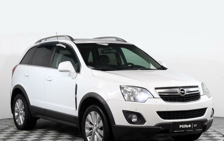 Opel Antara I, 2014 год, 957 000 рублей, 3 фотография