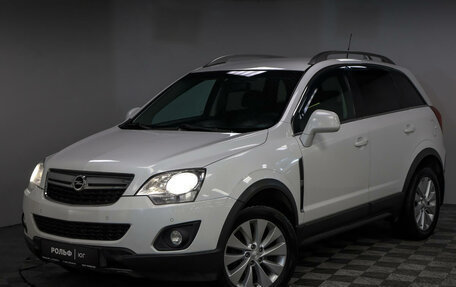 Opel Antara I, 2014 год, 957 000 рублей, 17 фотография