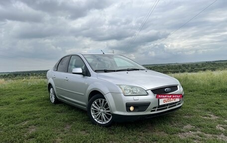 Ford Focus II рестайлинг, 2006 год, 600 000 рублей, 8 фотография