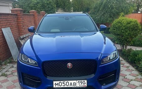 Jaguar F-Pace, 2018 год, 4 250 000 рублей, 1 фотография