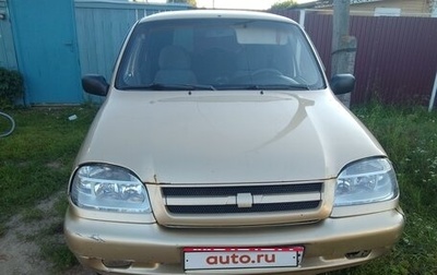 Chevrolet Niva I рестайлинг, 2004 год, 500 000 рублей, 1 фотография