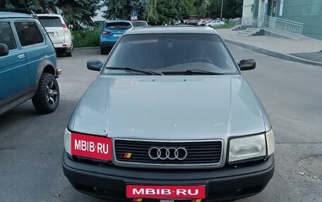 Audi 100, 1991 год, 300 000 рублей, 1 фотография