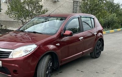 Renault Sandero I, 2012 год, 750 000 рублей, 1 фотография