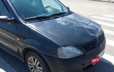 Renault Logan I, 2007 год, 190 000 рублей, 1 фотография