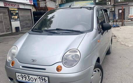 Daewoo Matiz I, 2011 год, 300 000 рублей, 1 фотография