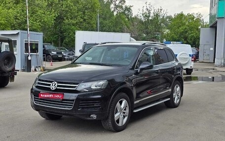 Volkswagen Touareg III, 2011 год, 2 250 000 рублей, 1 фотография