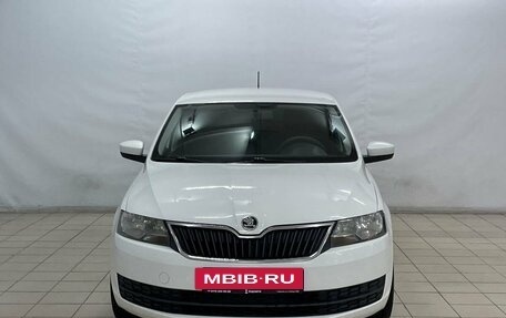 Skoda Rapid I, 2014 год, 1 089 900 рублей, 3 фотография