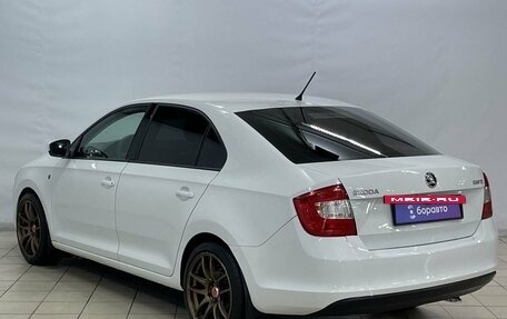 Skoda Rapid I, 2014 год, 1 089 900 рублей, 5 фотография