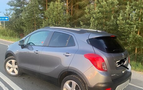 Opel Mokka I, 2014 год, 1 599 900 рублей, 7 фотография