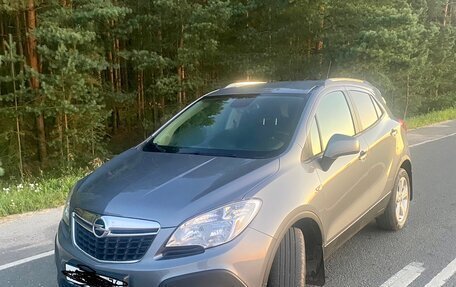 Opel Mokka I, 2014 год, 1 599 900 рублей, 4 фотография