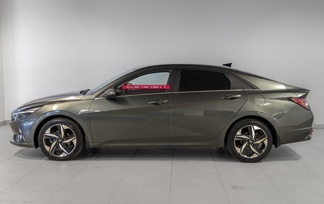 Hyundai Elantra, 2020 год, 2 350 000 рублей, 8 фотография