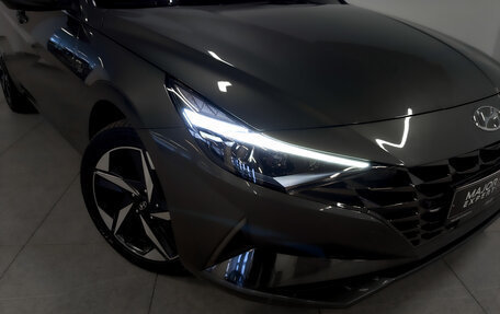 Hyundai Elantra, 2020 год, 2 350 000 рублей, 30 фотография