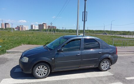 Renault Logan I, 2007 год, 190 000 рублей, 5 фотография