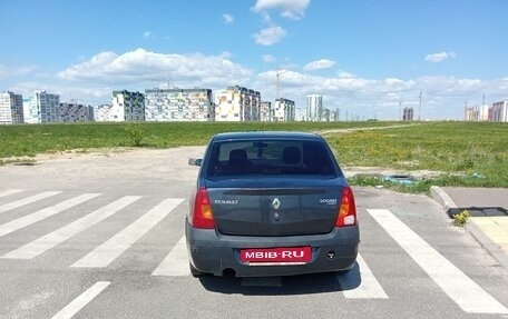 Renault Logan I, 2007 год, 190 000 рублей, 2 фотография