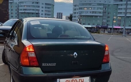 Renault Symbol I, 2002 год, 225 000 рублей, 6 фотография