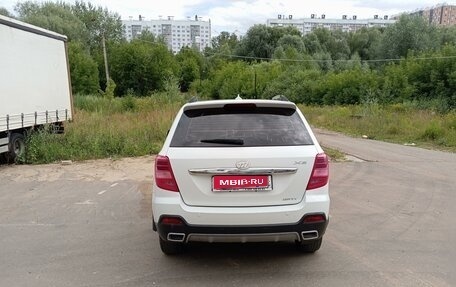 Lifan X60 I рестайлинг, 2017 год, 785 000 рублей, 4 фотография