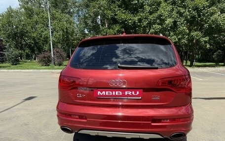 Audi Q7, 2014 год, 2 850 000 рублей, 5 фотография