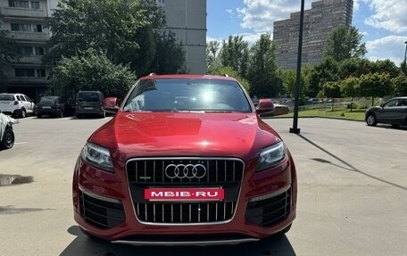 Audi Q7, 2014 год, 2 850 000 рублей, 3 фотография