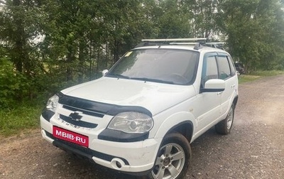 Chevrolet Niva I рестайлинг, 2012 год, 395 000 рублей, 1 фотография