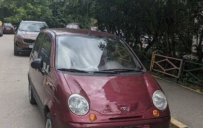 Daewoo Matiz I, 2010 год, 140 000 рублей, 1 фотография