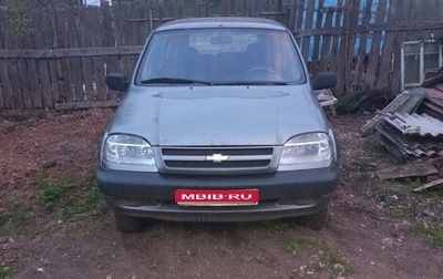 Chevrolet Niva I рестайлинг, 2006 год, 250 000 рублей, 1 фотография