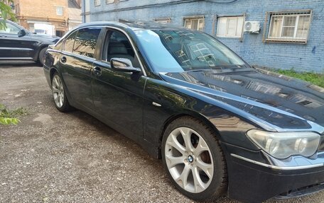 BMW 7 серия, 2002 год, 719 000 рублей, 4 фотография