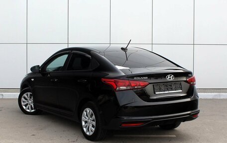 Hyundai Solaris II рестайлинг, 2021 год, 1 750 000 рублей, 3 фотография