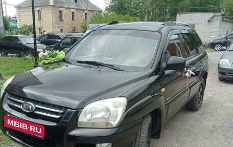 KIA Sportage II, 2006 год, 880 000 рублей, 2 фотография