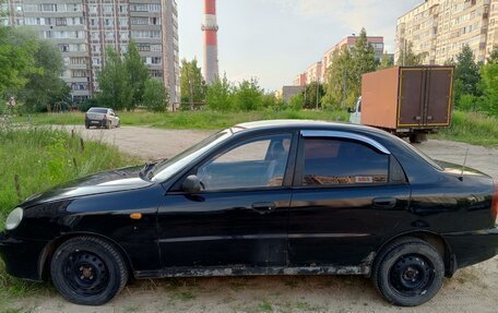 Chevrolet Lanos I, 2007 год, 190 000 рублей, 8 фотография