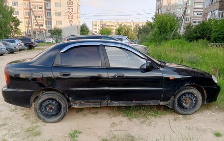 Chevrolet Lanos I, 2007 год, 190 000 рублей, 6 фотография