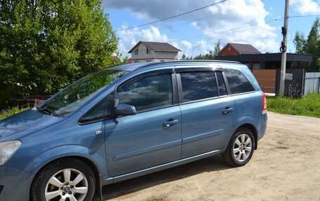 Opel Zafira B, 2008 год, 795 000 рублей, 6 фотография