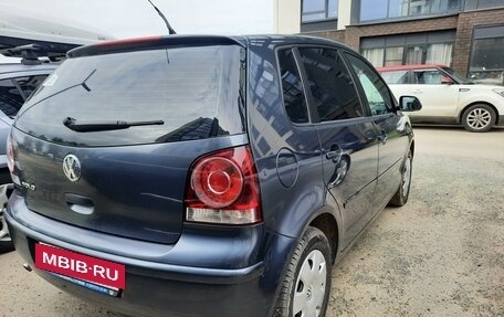 Volkswagen Polo IV рестайлинг, 2008 год, 600 000 рублей, 6 фотография