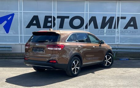 KIA Sorento III Prime рестайлинг, 2017 год, 2 697 000 рублей, 2 фотография