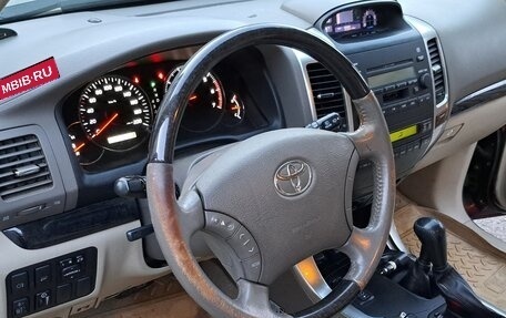 Toyota Land Cruiser Prado 120 рестайлинг, 2008 год, 3 300 000 рублей, 7 фотография